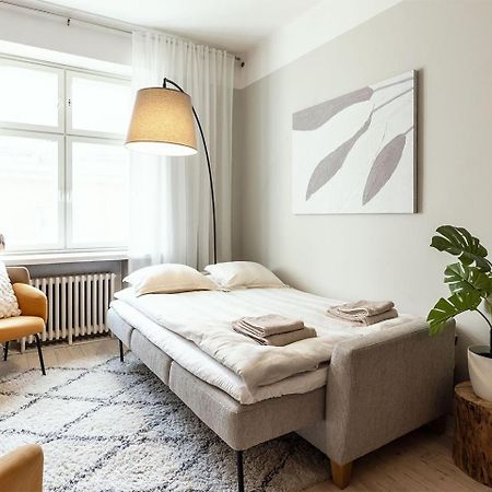 Unique & Scandinavian Suite - Sauna, Center, Metro เฮลซิงกิ ภายนอก รูปภาพ
