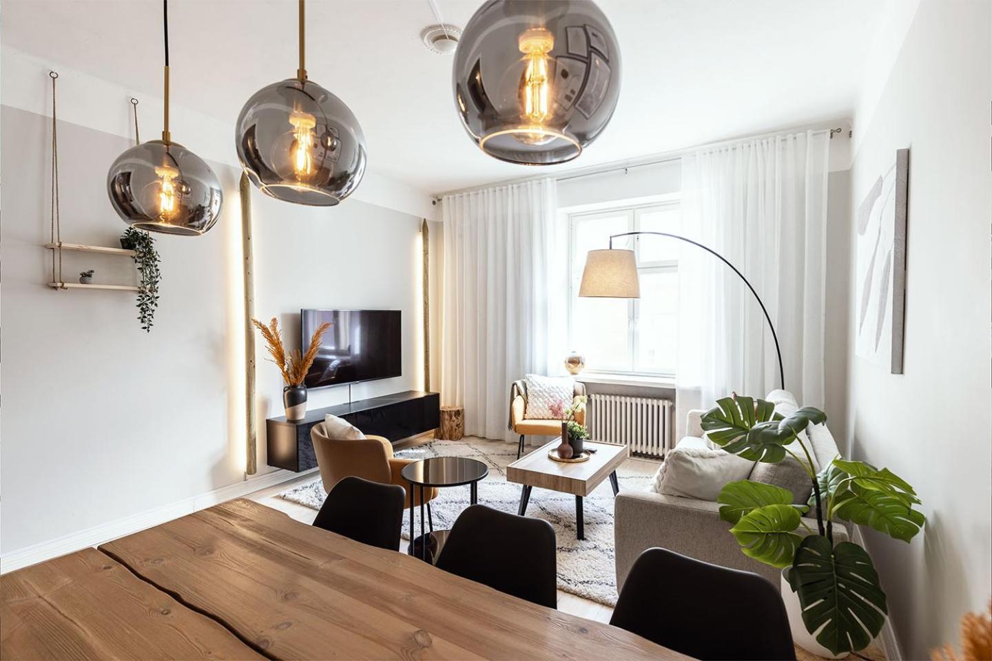 Unique & Scandinavian Suite - Sauna, Center, Metro เฮลซิงกิ ภายนอก รูปภาพ